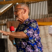 Pastor Steve Preaches at Pastor Satati Church-Iganga