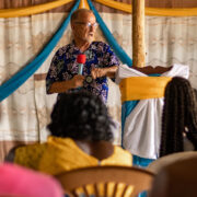 Pastor Steve Preaches at Pastor Satati Church-Iganga