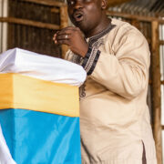 Pastor Steve Preaches at Pastor Satati Church-Iganga