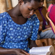 Pastor Steve Preaches at Pastor Satati Church-Iganga