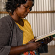 Pastor Steve Preaches at Pastor Satati Church-Iganga