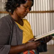 Pastor Steve Preaches at Pastor Satati Church-Iganga