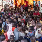 Children Outreach in Soweto