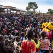 Children Outreach in Soweto
