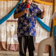 Pastor Steve Preaches at Pastor Satati Church-Iganga