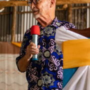 Pastor Steve Preaches at Pastor Satati Church-Iganga