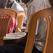 Pastor Steve Preaches at Pastor Satati Church-Iganga