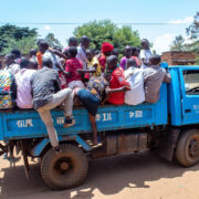 Baptism in Nansololo