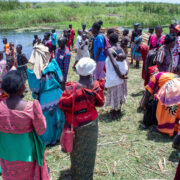 Baptism in Nansololo