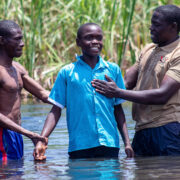 Baptism in Nansololo