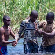 Baptism in Nansololo