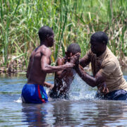 Baptism in Nansololo