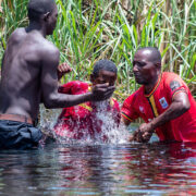 Baptism in Nansololo