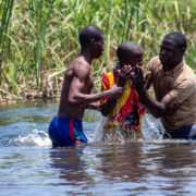 Baptism in Nansololo