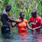 Baptism in Nansololo