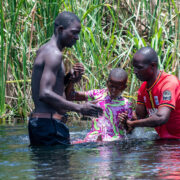 Baptism in Nansololo