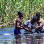 Baptism in Nansololo