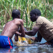 Baptism in Nansololo