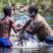 Baptism in Nansololo