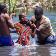 Baptism in Nansololo