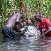 Baptism in Nansololo