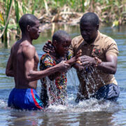 Baptism in Nansololo