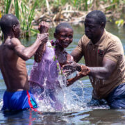 Baptism in Nansololo