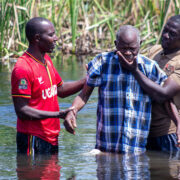 Baptism in Nansololo