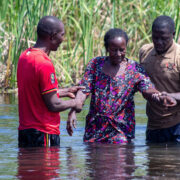 Baptism in Nansololo