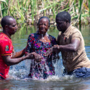 Baptism in Nansololo