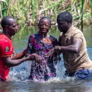 Baptism in Nansololo