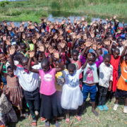 Baptism in Nansololo