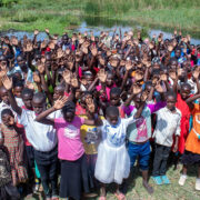 Baptism in Nansololo