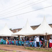 Medical Camp in Nansololo