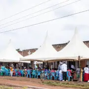 Medical Camp in Nansololo