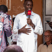 Medical Camp in Nansololo