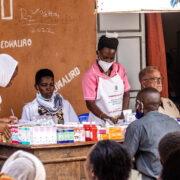 Medical Camp in Nansololo