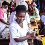 Medical Camp in Nansololo