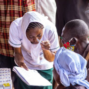 Medical Camp in Nansololo