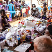 Medical Camp in Nansololo