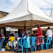 Medical Camp in Nansololo