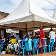 Medical Camp in Nansololo