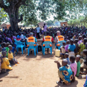 School Outreach in Nansololo