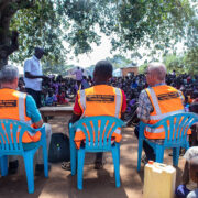 School Outreach in Nansololo