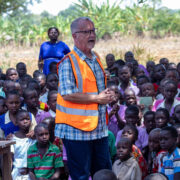 School Outreach in Nansololo