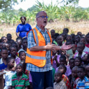 School Outreach in Nansololo