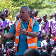 School Outreach in Nansololo