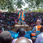 School Outreach in Nansololo