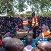 School Outreach in Nansololo