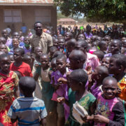 School Outreach in Nansololo